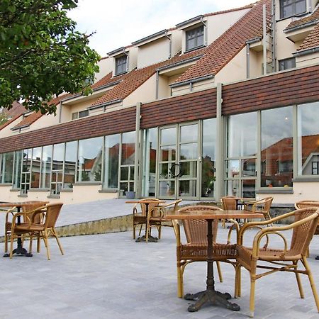 Hotel Les Dunes De Haan Buitenkant foto