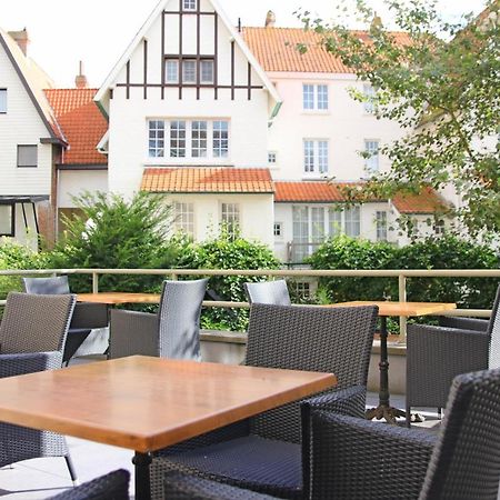 Hotel Les Dunes De Haan Buitenkant foto