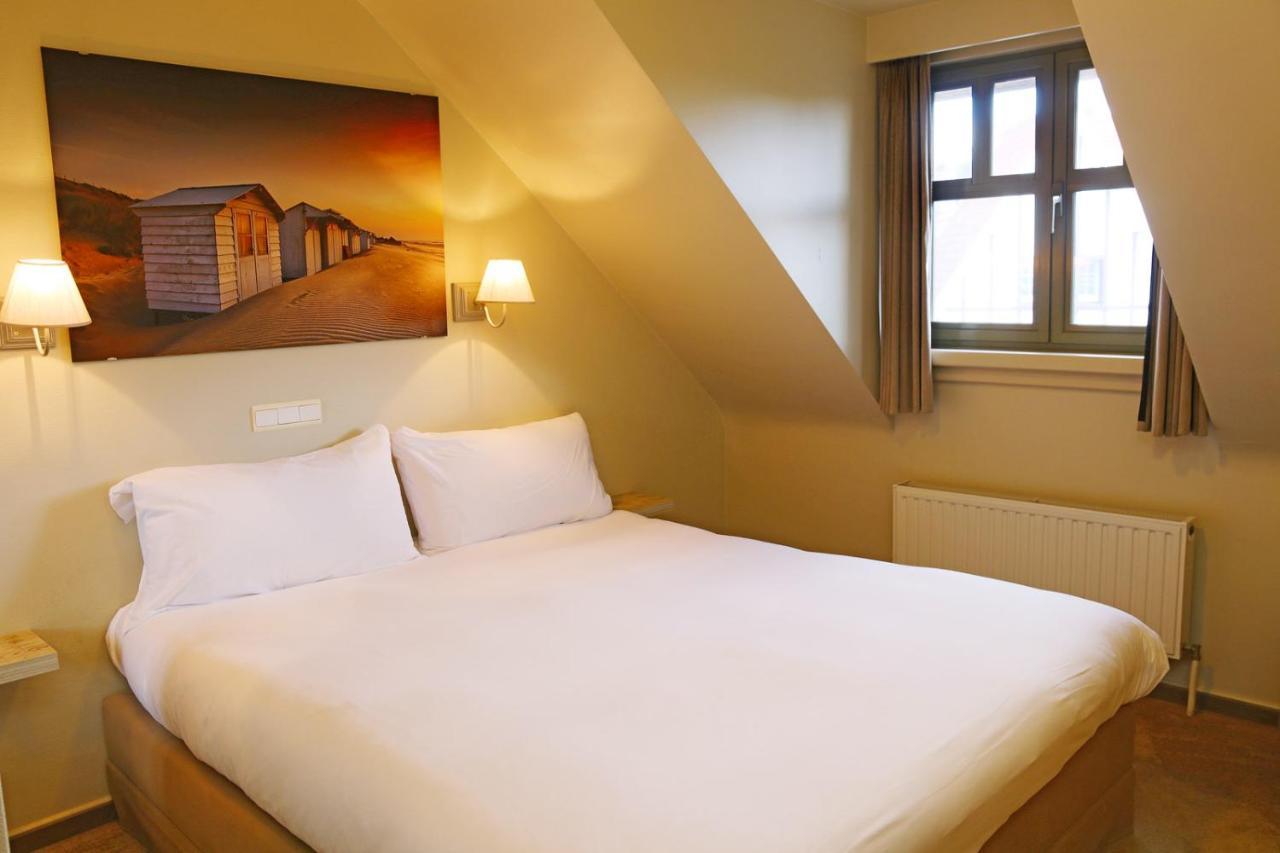 Hotel Les Dunes De Haan Buitenkant foto