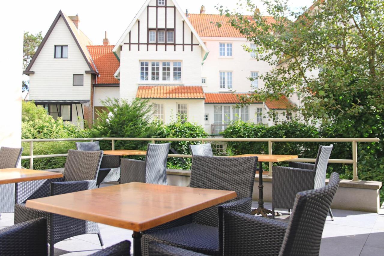 Hotel Les Dunes De Haan Buitenkant foto