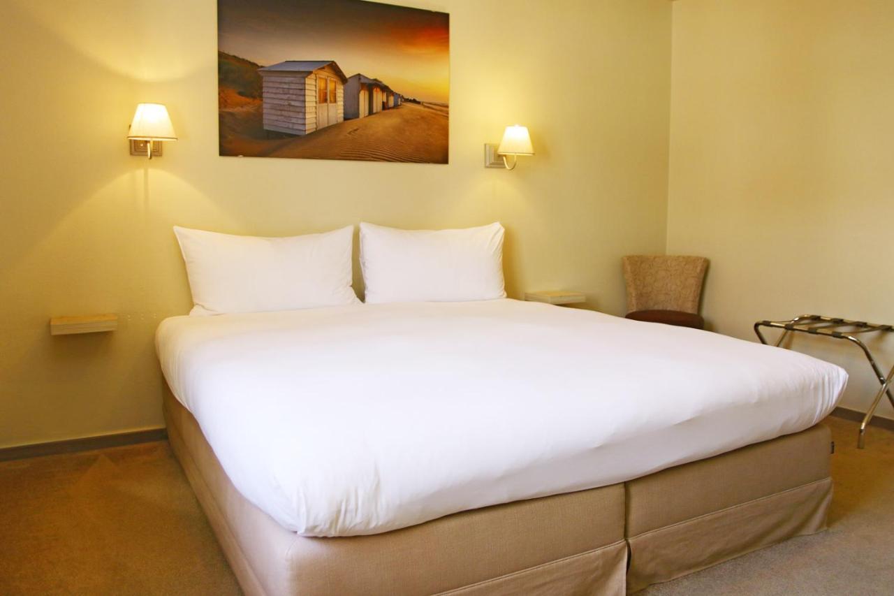 Hotel Les Dunes De Haan Buitenkant foto