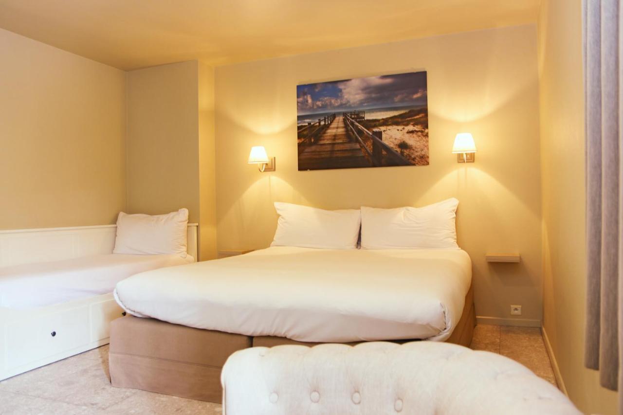 Hotel Les Dunes De Haan Buitenkant foto