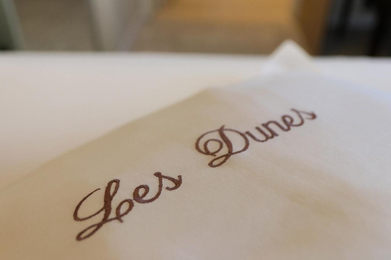 Hotel Les Dunes De Haan Buitenkant foto