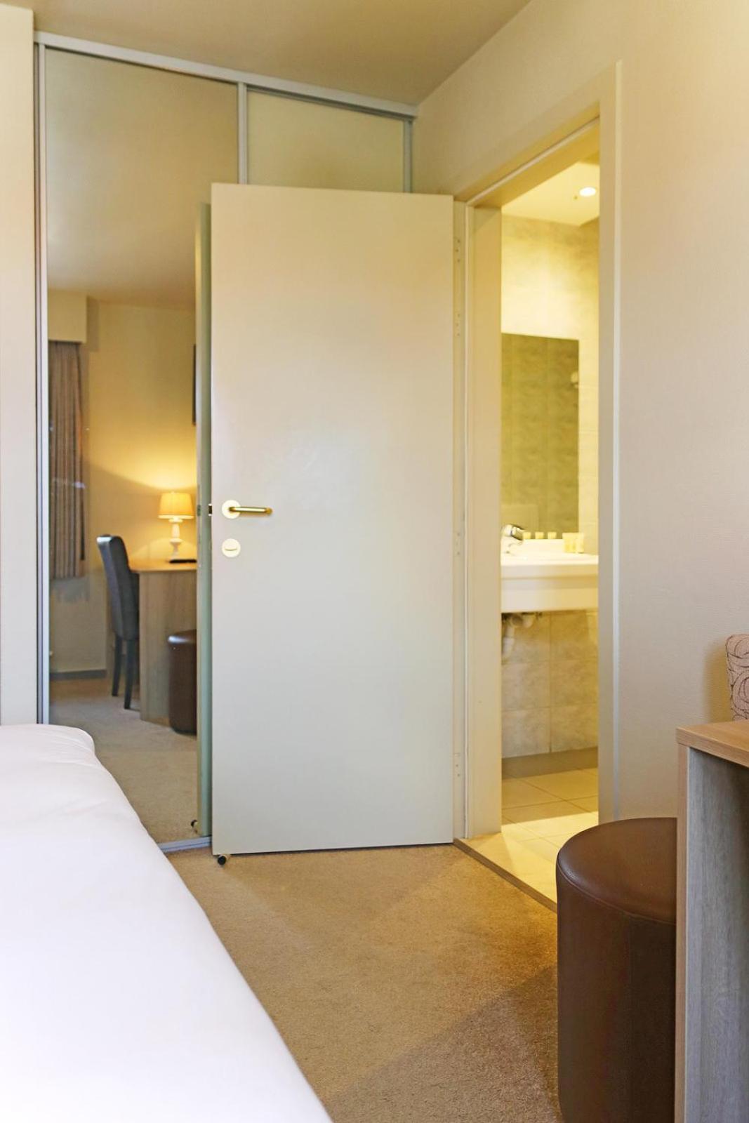 Hotel Les Dunes De Haan Kamer foto